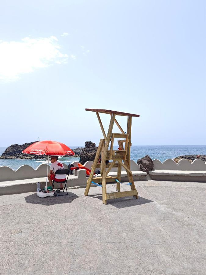 Cozy Apartment In Front Of The Natural Pools El Pris Exterior foto